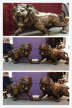 銅獅子批發(fā)廠 銅獅子批發(fā)廠