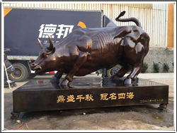 銅牛雕塑 銅牛雕塑