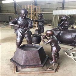 公園人物銅雕 公園人物銅雕