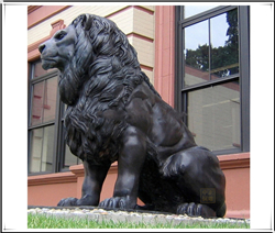 鎮(zhèn)宅銅獅子 鎮(zhèn)宅銅獅子