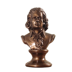 莫扎特銅像 莫扎特銅像