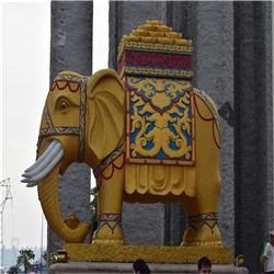 門口銅大象雕塑 門口銅大象雕塑
