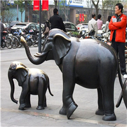 銅大象制作 銅大象制作