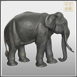 銅象圖片 銅象圖片