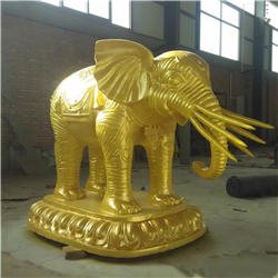 招財(cái)大象雕塑 招財(cái)大象雕塑