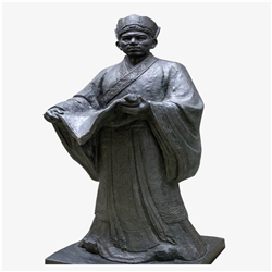 蔡倫銅雕塑 蔡倫銅雕塑