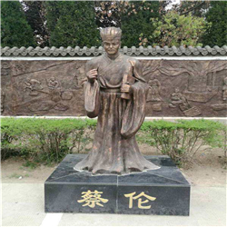蔡倫銅像圖片 蔡倫銅像圖片