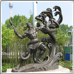 園林大禹雕塑 園林大禹雕塑