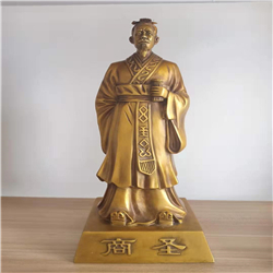 商圣范蠡雕塑 商圣范蠡雕塑
