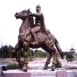 古代將軍雕像 古代將軍雕像