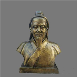 加工華佗銅像 加工華佗銅像