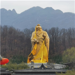 老子銅雕塑 老子銅雕塑