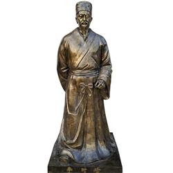 廠家直銷李時(shí)珍雕塑 廠家直銷李時(shí)珍雕塑