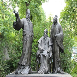 桃園三結(jié)義雕塑 桃園三結(jié)義雕塑