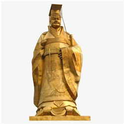 秦始皇銅像 秦始皇銅像