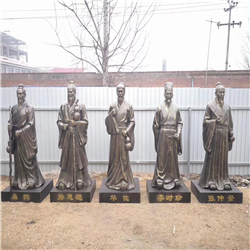 十大名醫(yī)銅像 十大名醫(yī)銅像