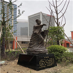 廣場(chǎng)王明陽雕塑 廣場(chǎng)王明陽雕塑