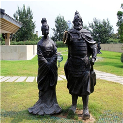 霸王別姬雕塑 霸王別姬雕塑