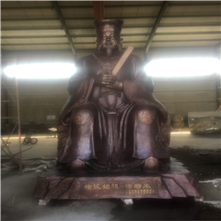 徐若木銅雕塑 徐若木銅雕塑