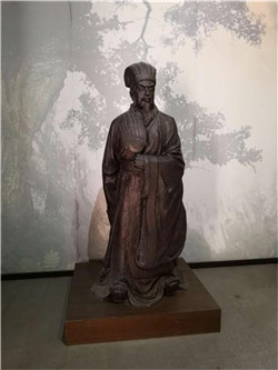 2米諸葛亮雕塑 2米諸葛亮雕塑