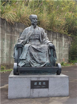 定做諸葛亮銅像廠家 定做諸葛亮銅像廠家